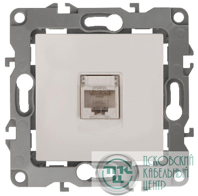 Розетка компьютерная Эра12 12-3107-02 RJ45 сл. кость Эра Б0014724