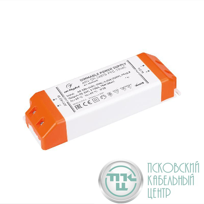Блок питания ARV-SP-24075-PFC-TRIAC (24В 3.1А 75Вт) IP20 пластик Arlight 026406(2)