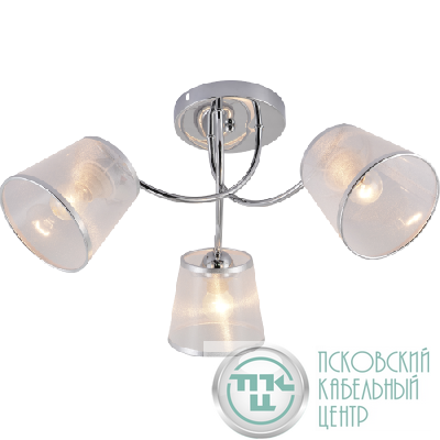 Люстра Shirley 9167-303 3хЕ27 60Вт модерн Rivoli Б0059981