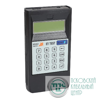 Блок тестирования ET TEST T125-T160-T250-T400-T630 КЭАЗ 357186
