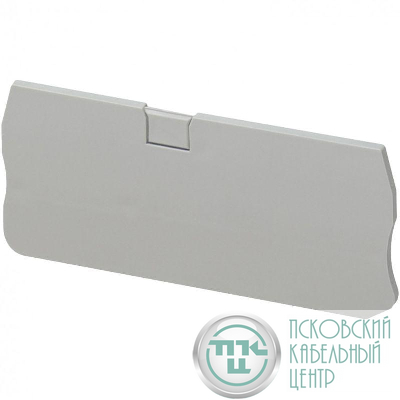 Крышка торцевая шир. 2.2мм 4 точки подкл. под пруж. клемм Nsytrr24/Nsytrr23Sc/Nsytrp24 SchE NSYTRACR24