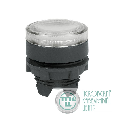 Головка кнопки OptiSignal D22 A5-PL-1 с подсветкой бел. пластик ZB5AW313 КЭАЗ 332305