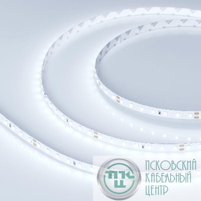 Лента светодиодная RT-A98-8mm 24V Cool 8000К 10Вт/м IP20 2835 (уп.5м) Arlight 019912(2)