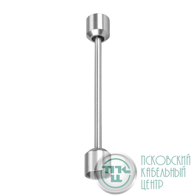 Коннектор жесткий с питанием ART-APRIORI-CON-ROD-A-L260-POWER (TN вертикальный) IP20 металл Arlight 047822