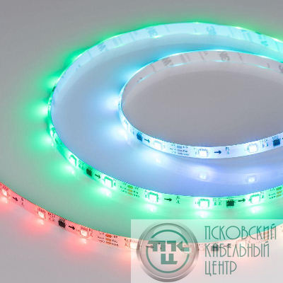 Лента светодиодная SPI-SE-B30-10mm 12V RGB-PX3 7.2Вт/м IP65 5060 герметичная бегущий огонь (уп.5м) Arlight 026369(2)