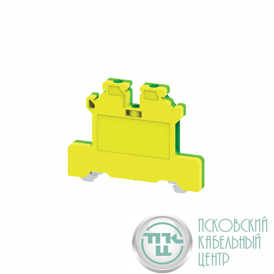 Клемма заземляющая винтовая OptiClip CGT-4-PE-I-(0.2-4)-PEN КЭАЗ 289787