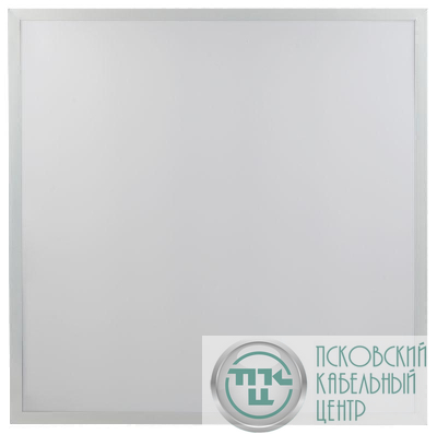 Светильник светодиодный SPO-1-50-6K-M 50Вт 6500К 4500лм 595х595х25 панель универс. крепление с драйвером равномерной засветкой Эра Б0053391