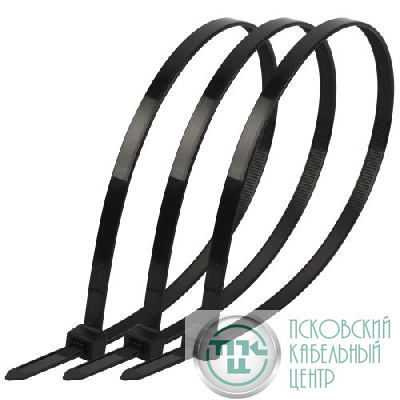 Хомут кабельный 4.8х250 морозостойкий нейлон. черн. NO-225-332 (уп.100шт) Эра Б0066097