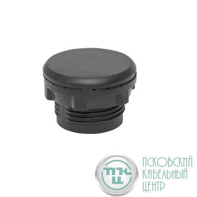 Заглушка OptiSignal Compact D22 С7-ST черн. ZB5SZ3 КЭАЗ 362223