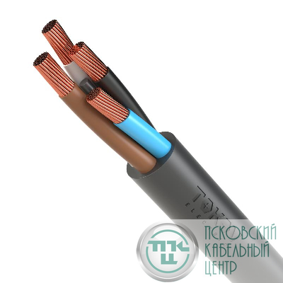 Кабель TOKOV ELECTRIC КГтп-ХЛ 4х2.5 (N) 380/660-3 (м) 00-00027191