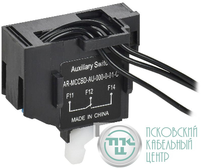 Контакт дополнительный левый MCCB типоразмер S 1НО 1НЗ ARMAT IEK AR-MCCBD-AU-000-0-01-C