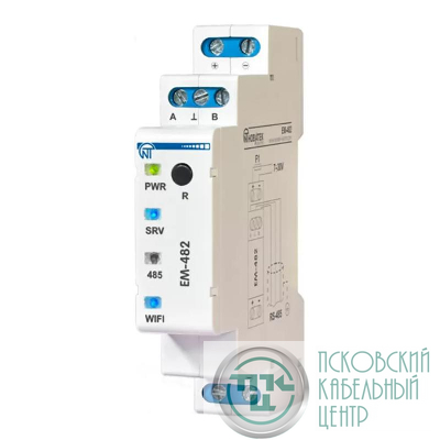 Точка доступа к NT Cloud (Wi-Fi) ЕМ-482-1.RS-485 питание 7-30В к-во модулей - 1 выносная антенна Wi-Fi НовАтек-Электро 3425680481-1