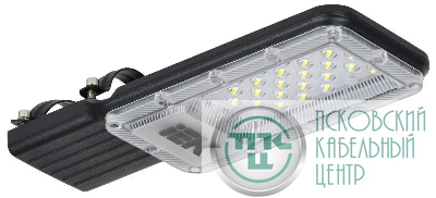 Светильник светодиодный ДКУ 1011-30Ш 5000К IP65 консольный IEK LT-DKU1-1011-030-50-K03
