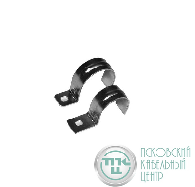 Скоба крепежная однолапковая d22-23мм метал. оцинк. Ruvinil СМО-22-50