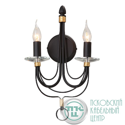 Светильник настенный 2xE14 макс. 40Вт Vitaluce V1044/2A