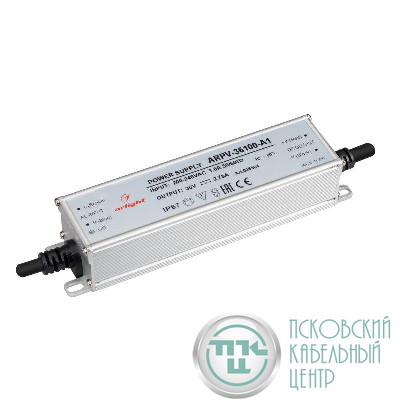 Блок питания ARPV-36100-A1 36В 2.78А 100Вт IP67 металл Arlight 035964