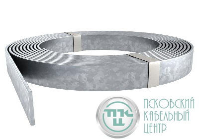 Проводник плоский (полоса) 25х4мм сталь гор. цинк. (бухта 62м) OBO 6839482
