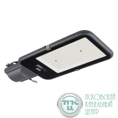 Светильник светодиодный PSL 08 80Вт 5000К IP65 120град. ДКУ GR уличный консольный JazzWay 5045804