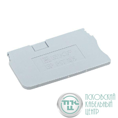 Заглушка для 2.5 Push-in сер. EKF EP-PIT-2.5