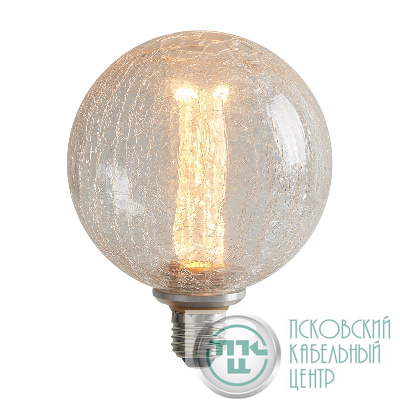 Лампа светодиодная Loft Led G125FC1978 4Вт 1800К E27 Voltega 8568