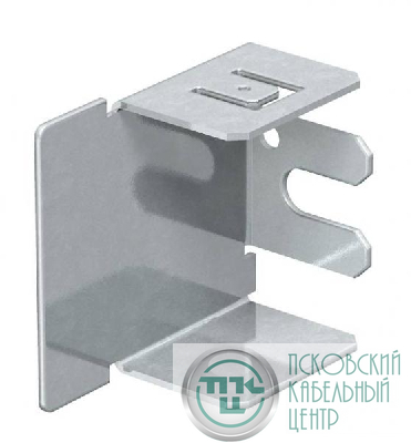 Заглушка для кабель-канала LKM 40х40мм сталь конвейерн. цинк. OBO 6247881