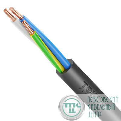 Кабель TOKOV ELECTRIC ВВГнг(А)-LSLTx 3х2.5 ОК (N PE) 0.66кВ (м) УТ000030893