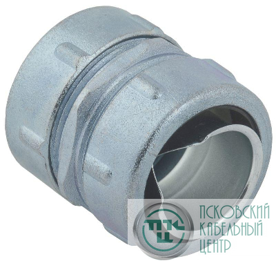 Муфта соединительная для металлорукава СММ25 IEK CMP20D-CMM-025-010