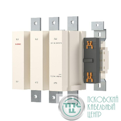Контактор магнитный DSC630-3C00A230 630А 335кВт (AC3) 220В AC YON DSC630-3C00A230