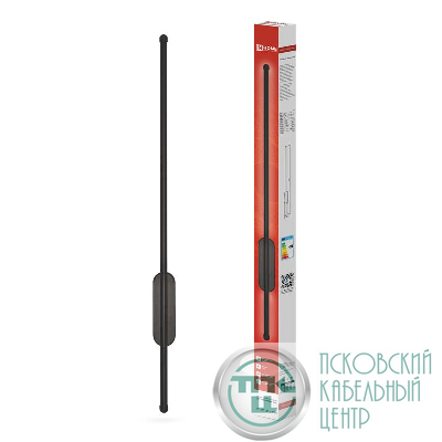 Светильник светодиодный ESTETIKA LUV-80B-40BL 15Вт 4000К 1050лм 230В 800х50х25 черн. IN HOME 4690612054438