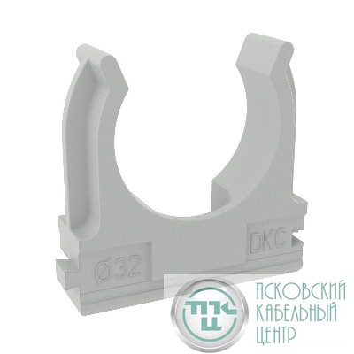Держатель для труб (клипса) d32мм с защелкой DKC 51032