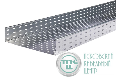 Лоток листовой перфорированный 85х400 L3000 сталь 0.9мм LKS 840 FT RU гор. оцинк OBO 6837594