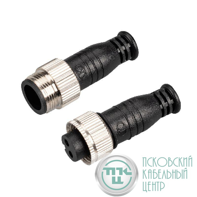 Заглушка ARL-LINE-CAP-2pin-SET IP67 пластик (комплект) Arlight 042610