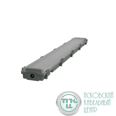 Светильник Lite G13 IP65 665х85х55мм ДСП линейный для LED ламп 2х600мм GAUSS 909437260