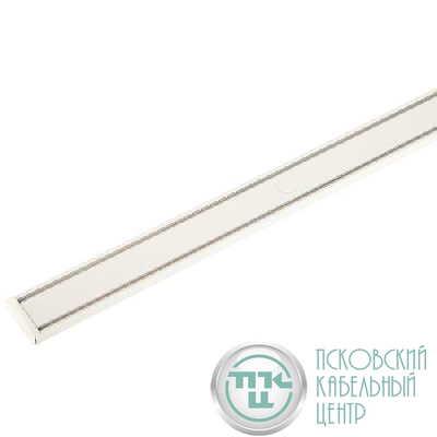 Шинопровод трековый TRM-S5-200WH L2000 тонкий накладной магнитный бел. Эра Б0059021