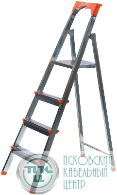 Лестница-стремянка 4 ступ. 5.55кг сталь FIT 65332