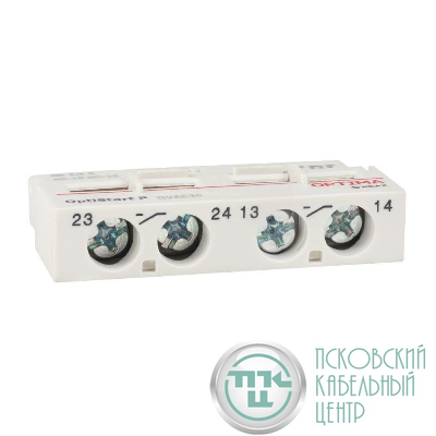 Блок контактов фронтальный OptiStart P GVAE11 КЭАЗ 373405