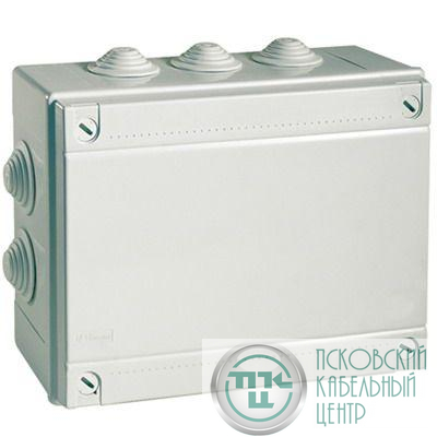 Коробка распределительная ОП 380х300х120мм IP55 12 каб. ввод DKC 54400