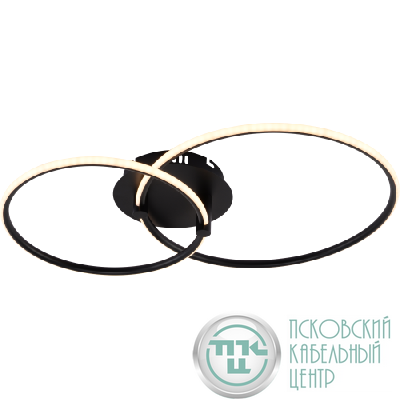 Светильник светодиодный Nicoleta 6144-101 84Вт 3000К-6000К потолочн. с пультом Rivoli Б0062234