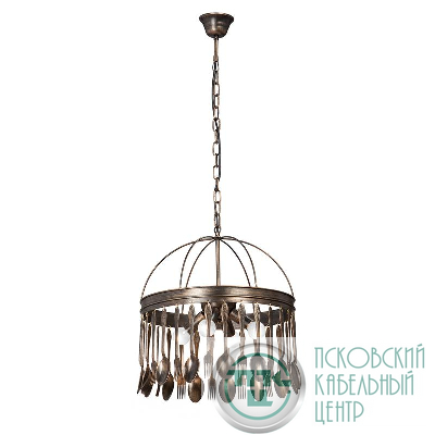 Люстра 4xE14 макс. 40Вт Vitaluce V4541-8/4