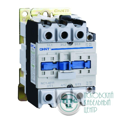 Контактор NC1-4011 40А кат. 24В AC 1НО+1НЗ AC-3 (R) CHINT 222278
