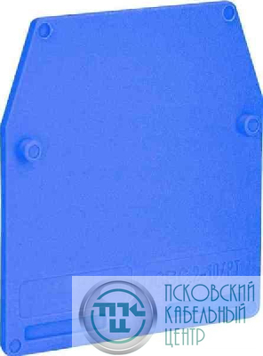 Изолятор торц. CBC.2-10/PT(Ex)i син. DKC ZCBI061