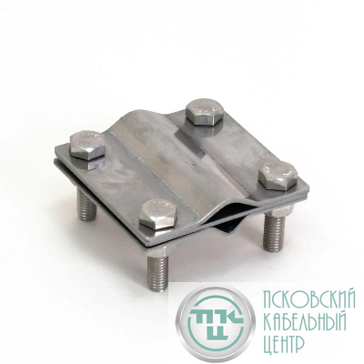 Зажим штырь-полоса-прут INOX Промрукав PR08.12736