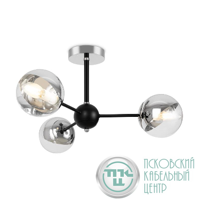 Светильник Sonnet 40Вт E14х3 IP20 подвесной Freya FR5271PL-03B