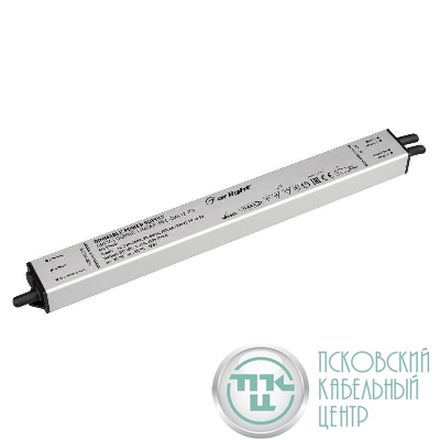 Блок питания ARPV-LG48060-LINEAR-PFC-DALI2-PD 48В 1.25А 60Вт IP67 металл Arlight 034881