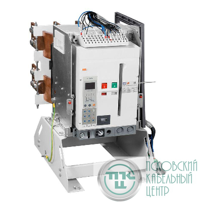 Блок замены автоматического выключателя Э25С-OptiMat A-3200-S4-3P-100-D-MR8.1-BH-C2200-M2-P05-S1-06-SD КЭАЗ 360765