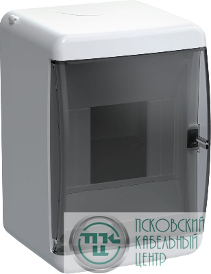 Корпус КМПн-4 TEKFOR Mini IP41 пластик. бел. IEK TFM-KP73-N-04-41-K01-K01