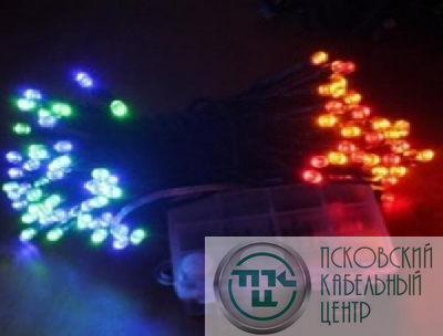 Гирлянда "Нить" 12м LD120-GM-BO-RC 120 разноцветн. светодиодов с контроллером уличная дистанционный пульт SHLights 4690601042293