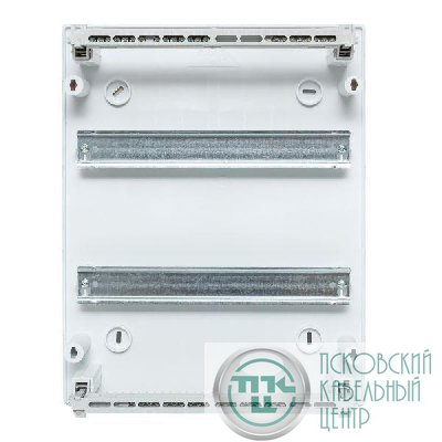 Щит распределительный навесной Unix 2х12мод. IP41 бел. дверь PROxima EKF ux-2x12-nw