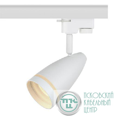 Светильник трековый 1ф TR49 - GU10 WH под лампу GU10 матов. бел. Эра Б0054161