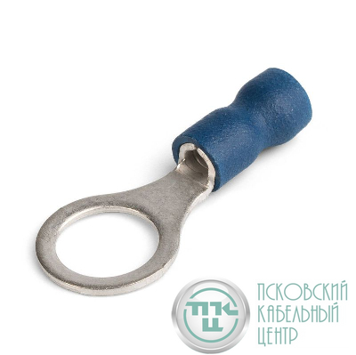 Наконечник кабельный кольцевой изолированный НКИ 2.5-8 ПРОФИ (уп.100шт) КВТ 108520